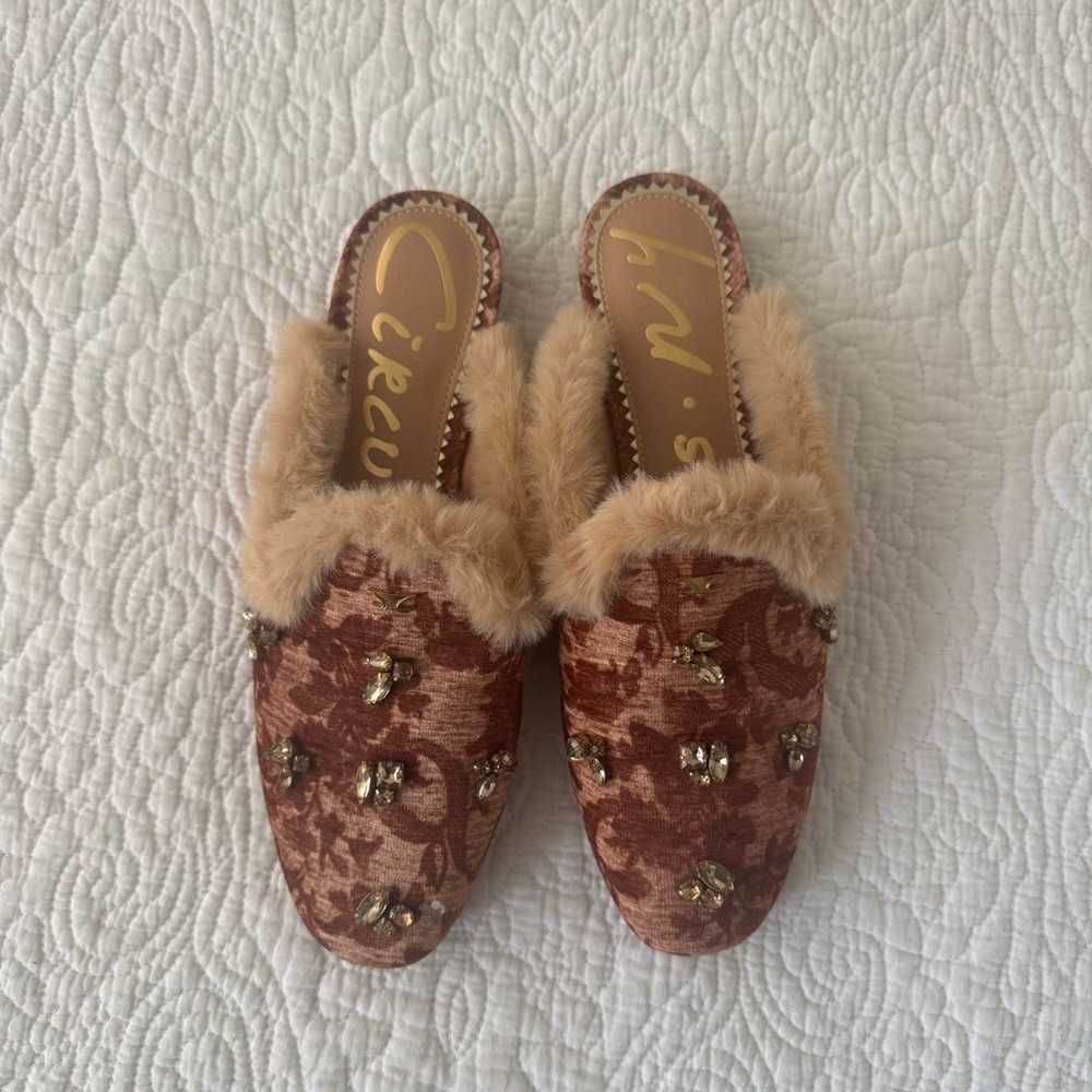 Circus NY by Sam Edelman Tillie Embellished. Never worn! Size 8, Color multi